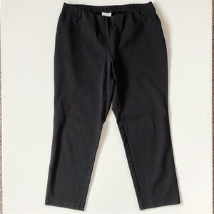 J. Jill Black Ponte Pants